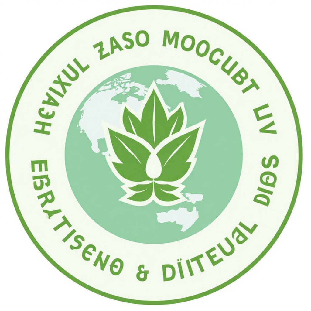 Sustainable tourism certification logo